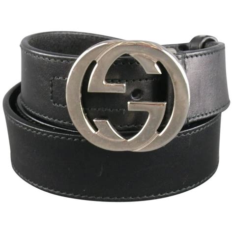 mens gucci belt silver buckle|gucci belt double g buckle.